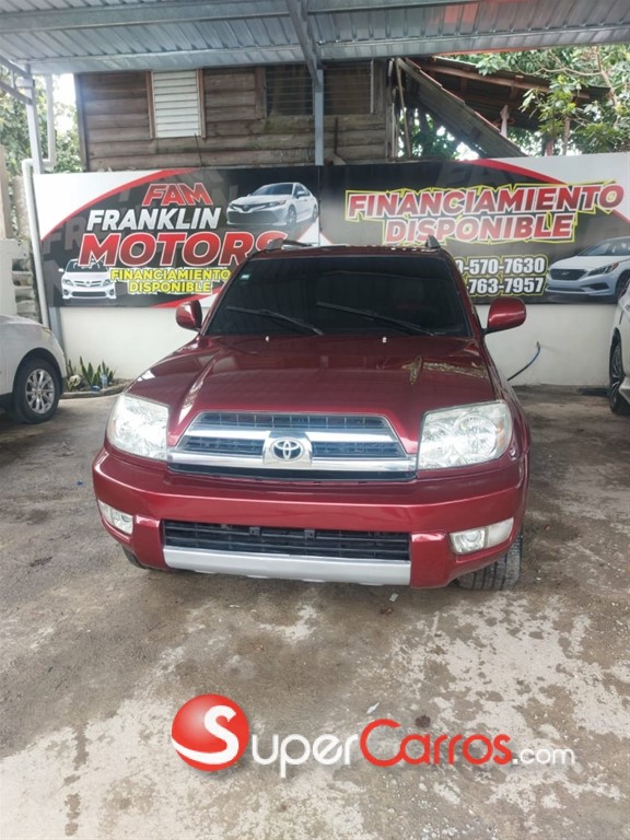 2005 Toyota 4 Runner — foto 2 / 9