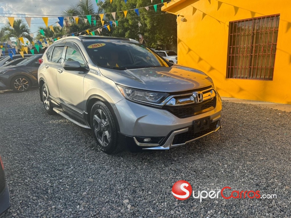 2017 Honda CR-V EX