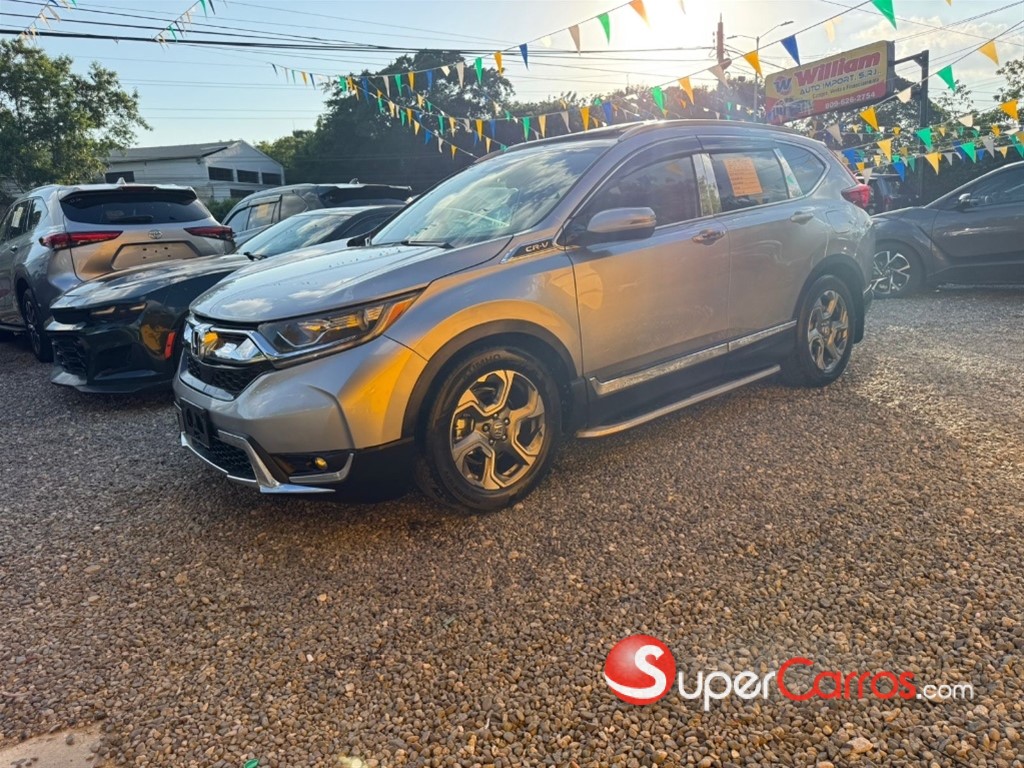 2017 Honda CR-V EX — foto 4 / 7