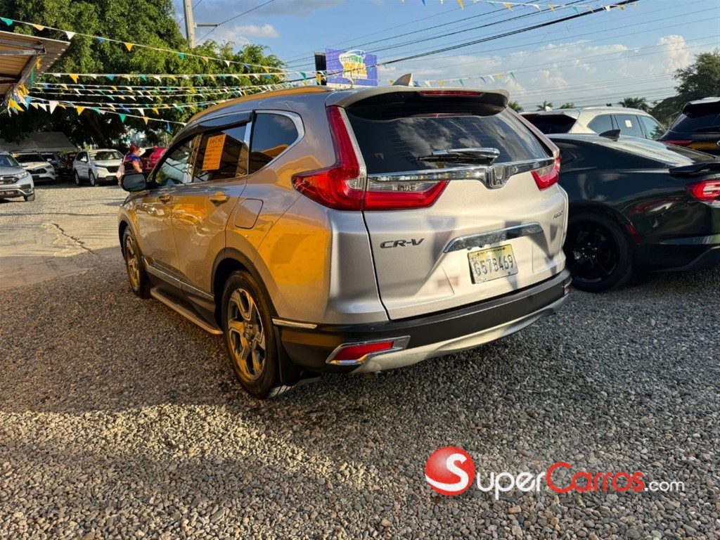 2017 Honda CR-V EX — foto 5 / 7