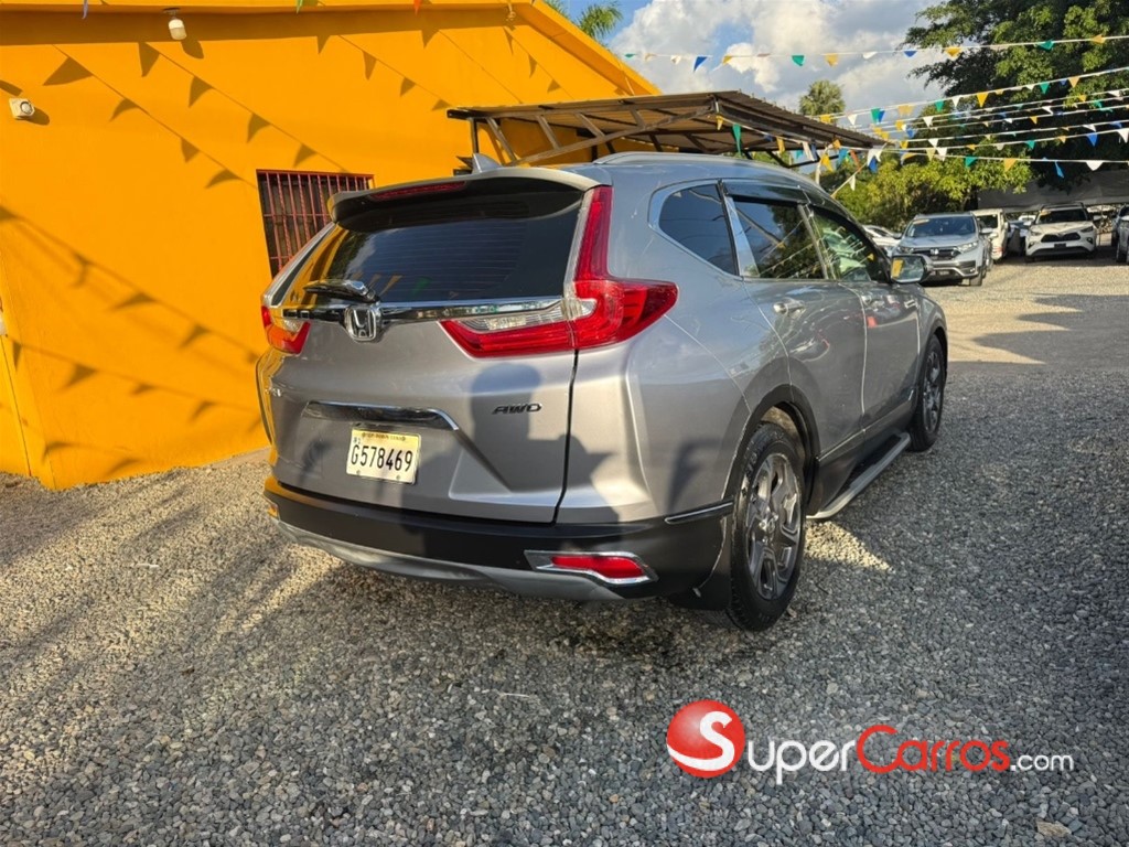 2017 Honda CR-V EX — foto 6 / 7