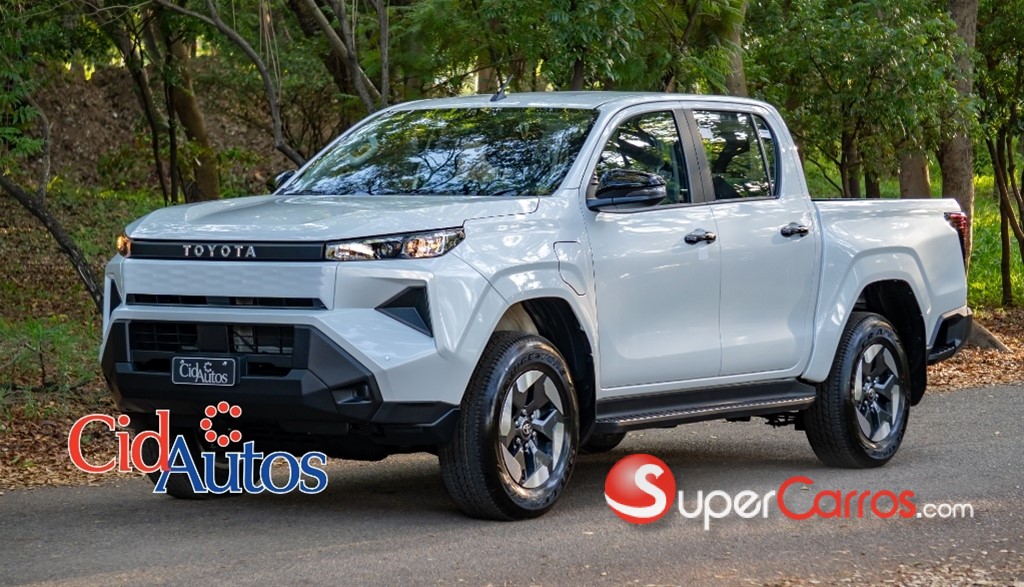 2026 Toyota Hilux LIMITED BEV — foto 2 / 11