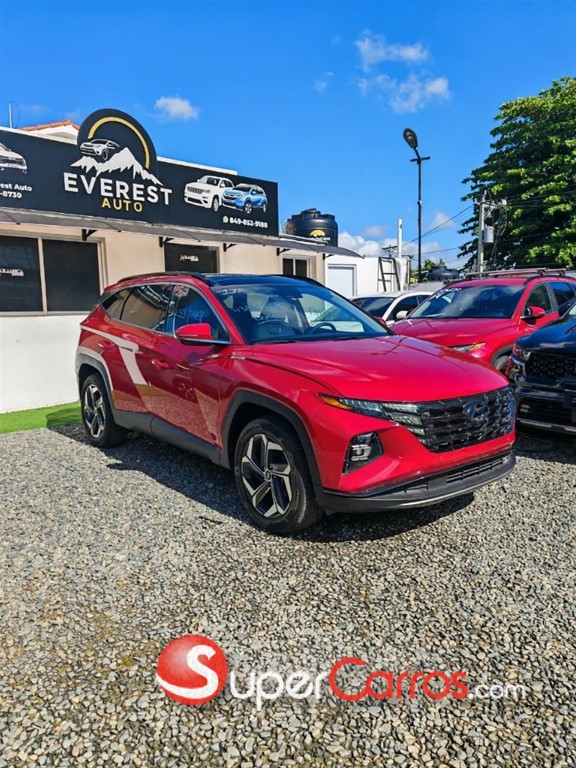 2022 Hyundai Tucson LIMITED