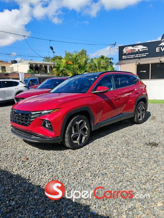 2022 Hyundai Tucson LIMITED — foto 2 / 9