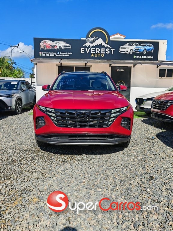 2022 Hyundai Tucson LIMITED — foto 3 / 9