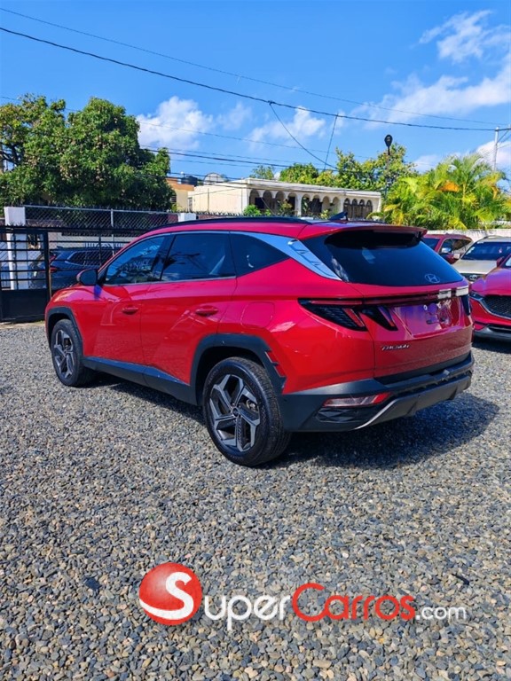 2022 Hyundai Tucson LIMITED — foto 4 / 9
