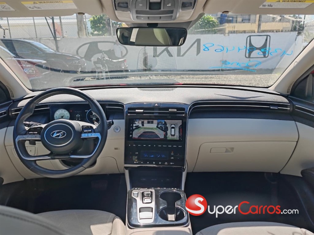 2022 Hyundai Tucson LIMITED — foto 8 / 9