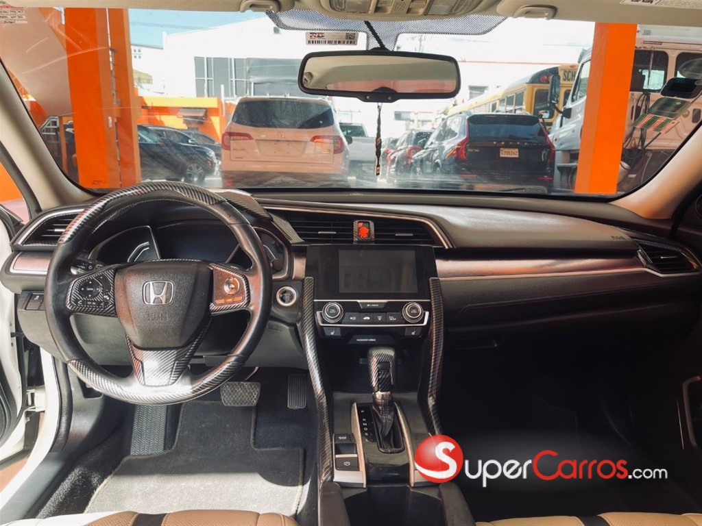 2016 Honda Civic EXL — foto 3 / 9