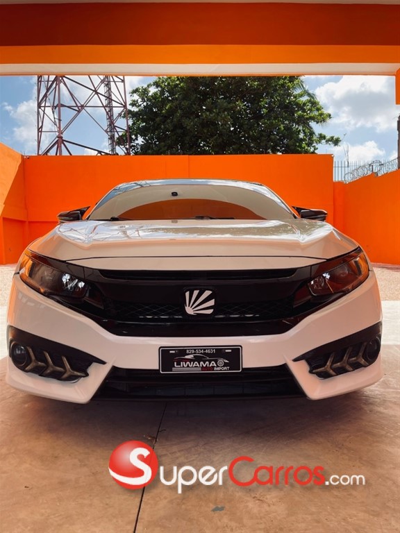 2016 Honda Civic EXL — foto 6 / 9