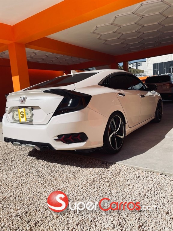 2016 Honda Civic EXL — foto 7 / 9