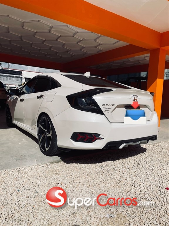 2016 Honda Civic EXL — foto 8 / 9