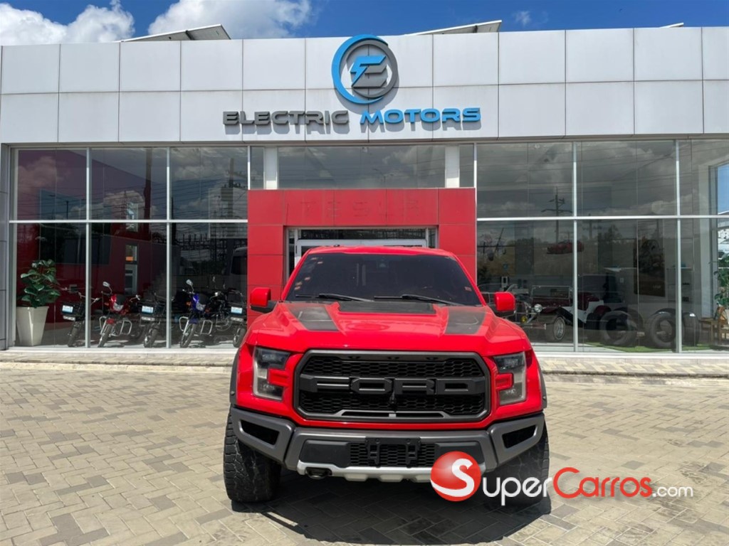 2018 Ford F 150 Raptor