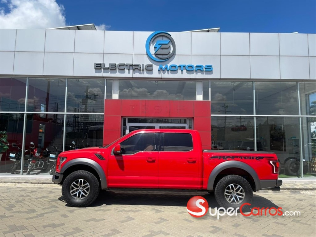 2018 Ford F 150 Raptor — foto 4 / 12