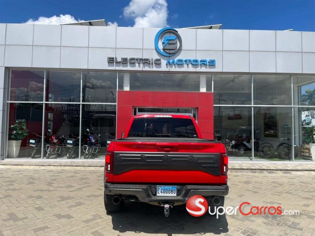 2018 Ford F 150 Raptor — foto 5 / 12