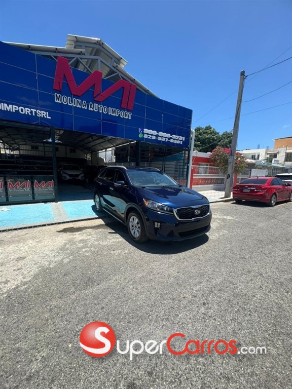 2020 Kia Sorento LX — foto 10 / 12