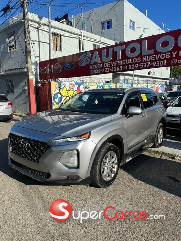2020 Hyundai Santa Fe SE