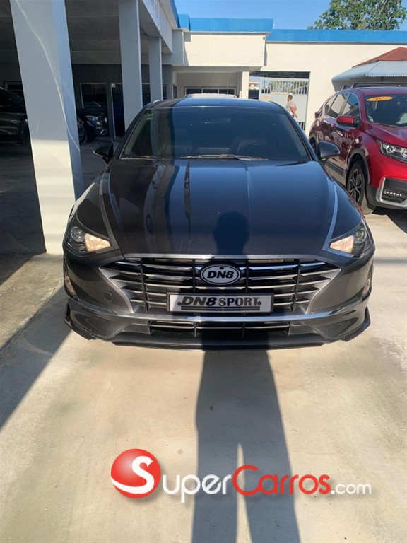 2020 Hyundai Sonata DN8