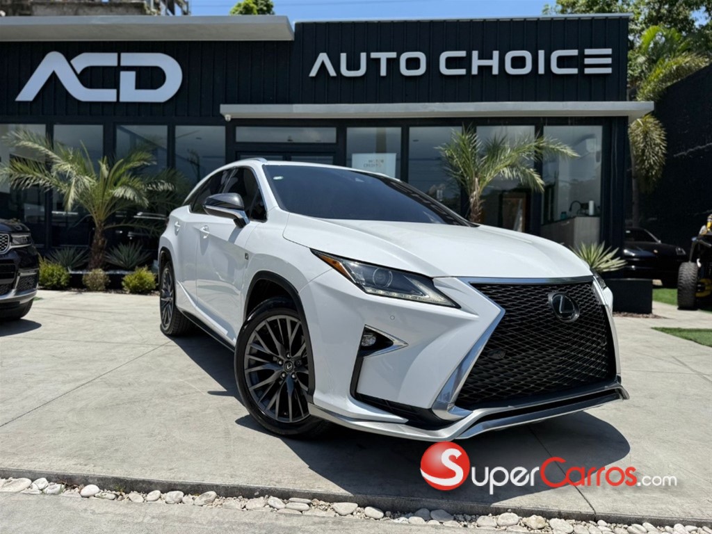 2017 Lexus RX 350 F Sport