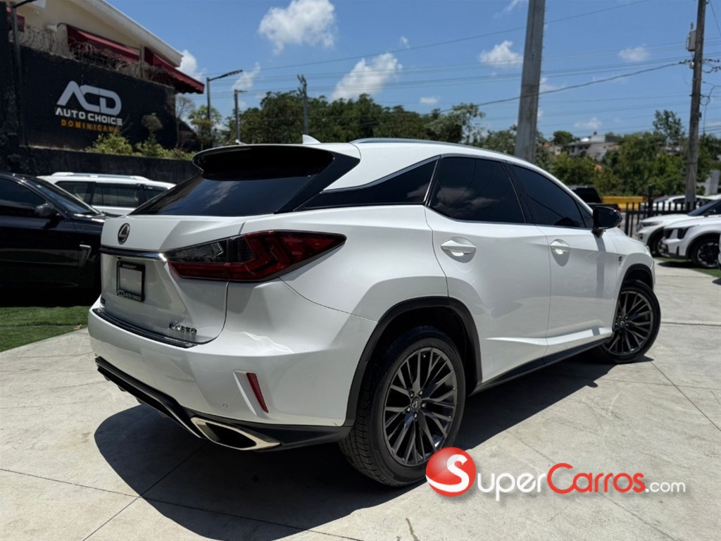 2017 Lexus RX 350 F Sport — foto 2 / 12
