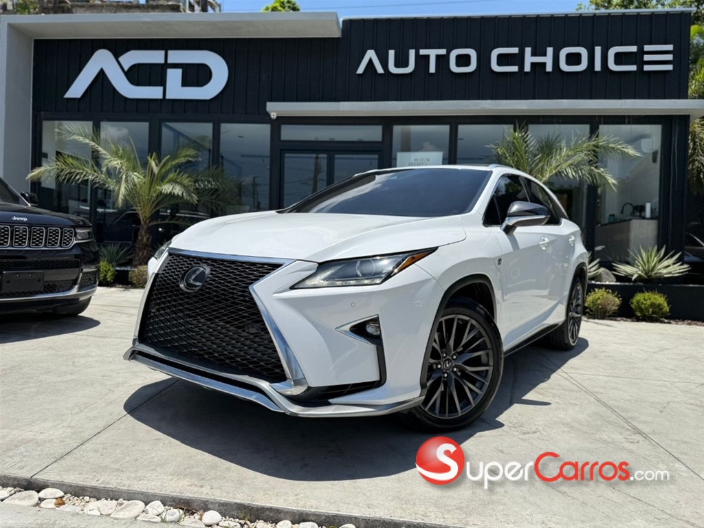 2017 Lexus RX 350 F Sport — foto 3 / 12