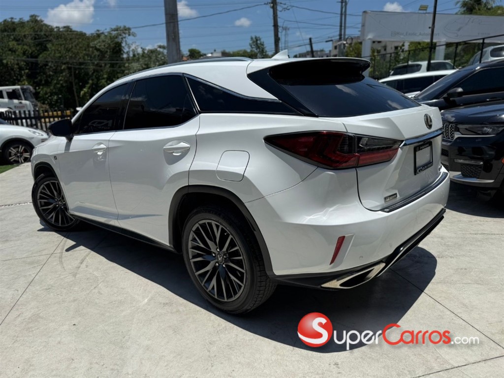 2017 Lexus RX 350 F Sport — foto 4 / 12