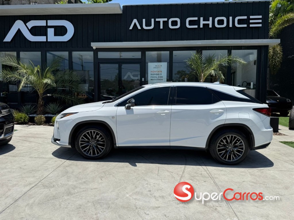 2017 Lexus RX 350 F Sport — foto 5 / 12