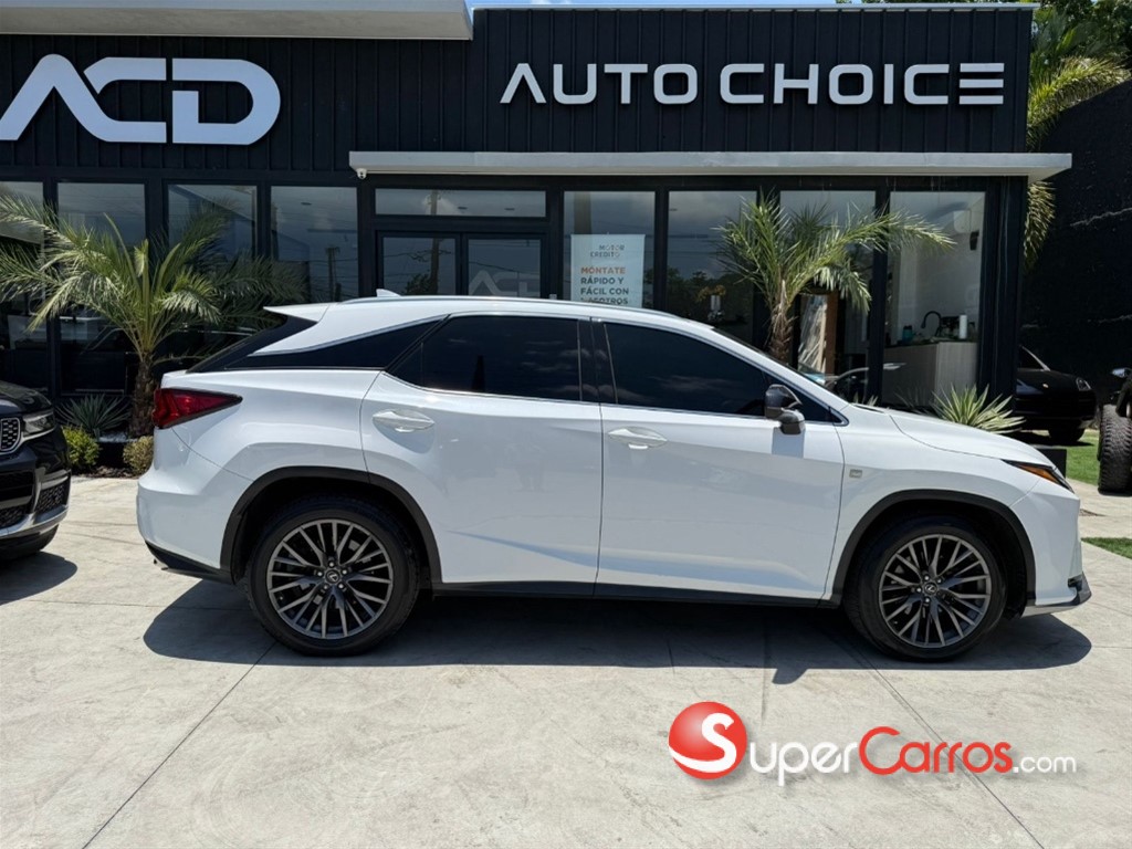 2017 Lexus RX 350 F Sport — foto 6 / 12