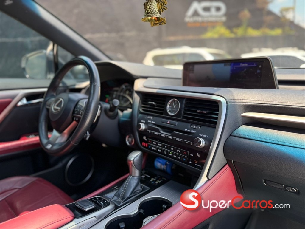 2017 Lexus RX 350 F Sport — foto 10 / 12