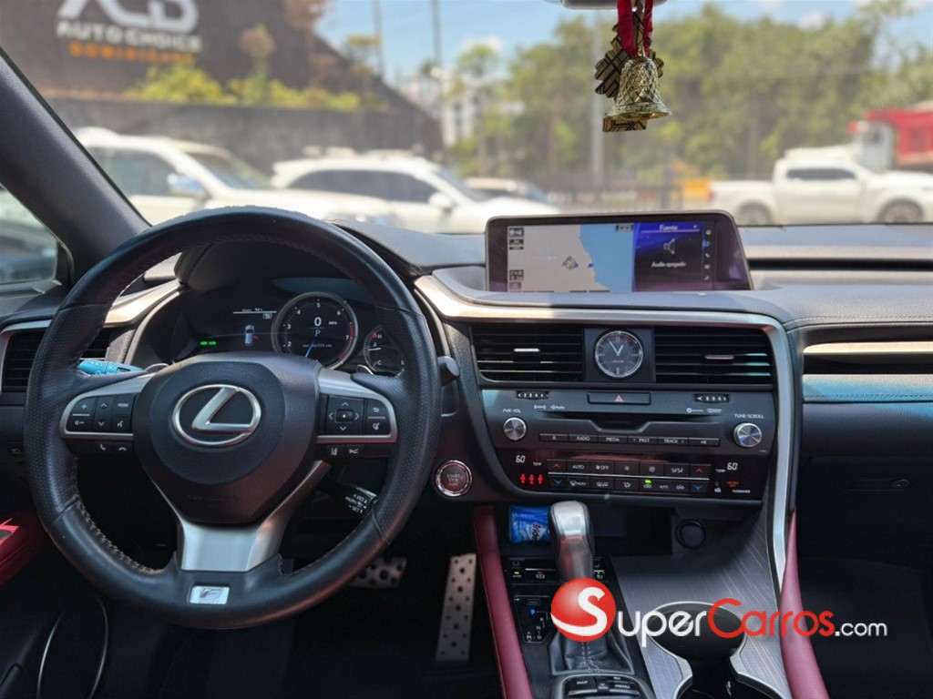 2017 Lexus RX 350 F Sport — foto 11 / 12