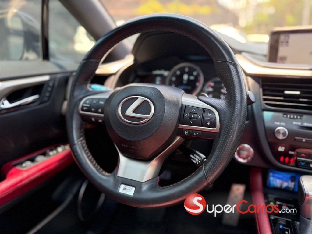 2017 Lexus RX 350 F Sport — foto 12 / 12
