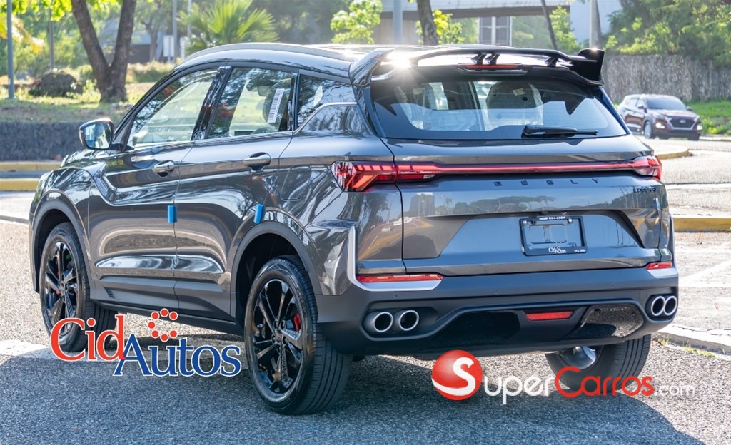 2027 Geely COOLRAY Million GF — foto 3 / 12