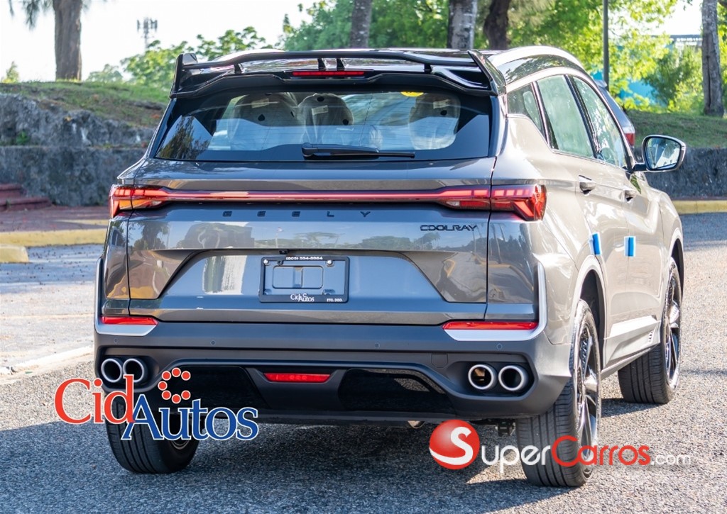 2027 Geely COOLRAY Million GF — foto 4 / 12