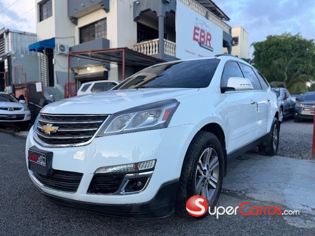2017 Chevrolet Traverse LT