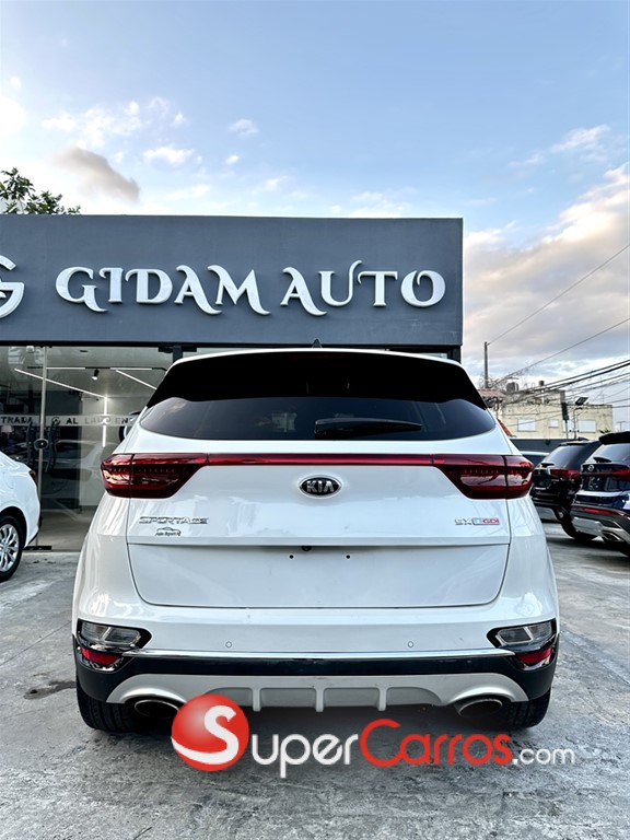 2021 Kia Sportage SX — foto 7 / 9