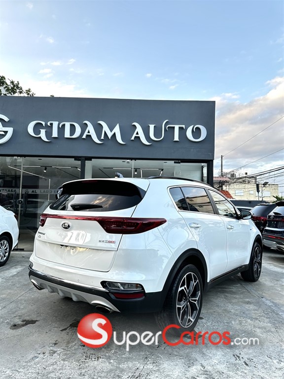 2021 Kia Sportage SX — foto 8 / 9