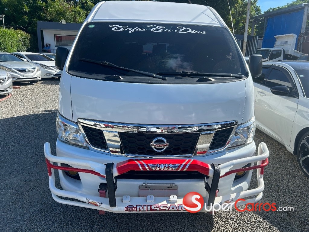 2016 Nissan Urvan NV 350
