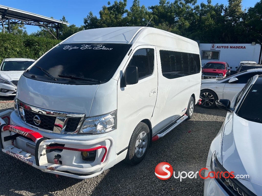 2016 Nissan Urvan NV 350 — foto 2 / 9