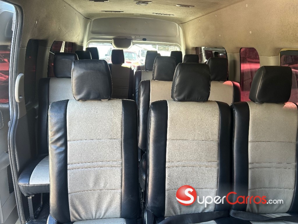 2016 Nissan Urvan NV 350 — foto 9 / 9