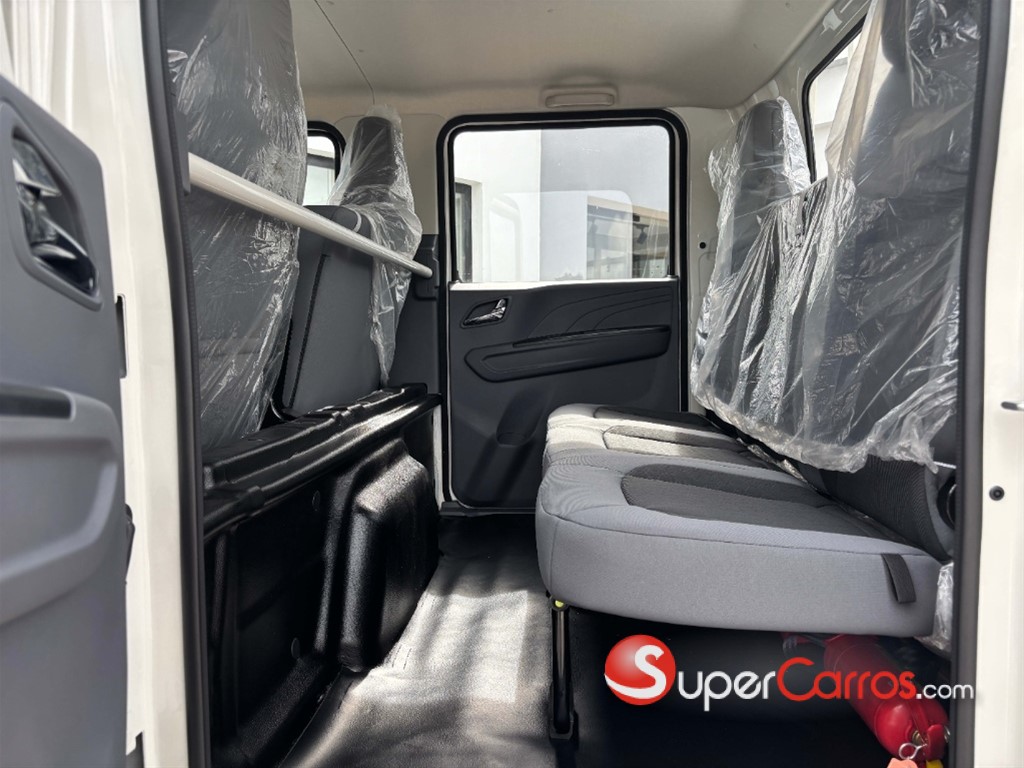 2026 JMC N822 JX1054TSG2 Doble Cabina — foto 4 / 8