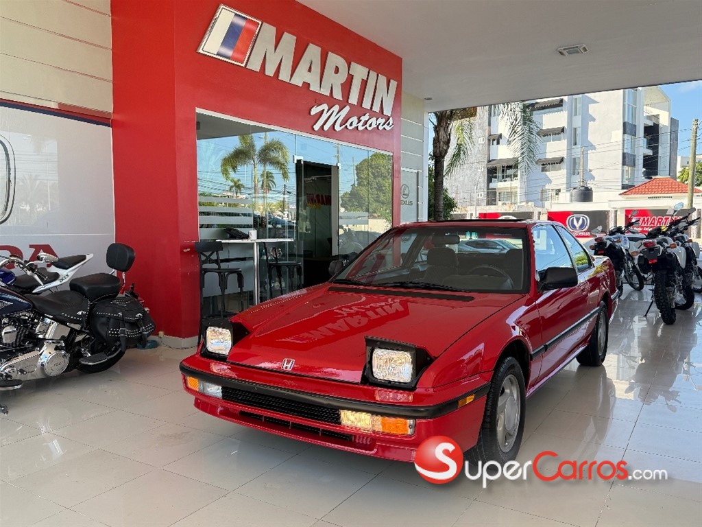 1990 Honda Prelude SI