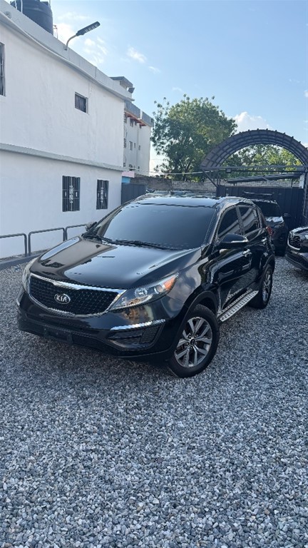 2014 Kia Sportage LX — foto 2 / 10