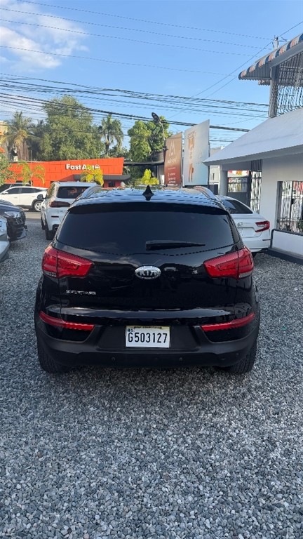 2014 Kia Sportage LX — foto 4 / 10