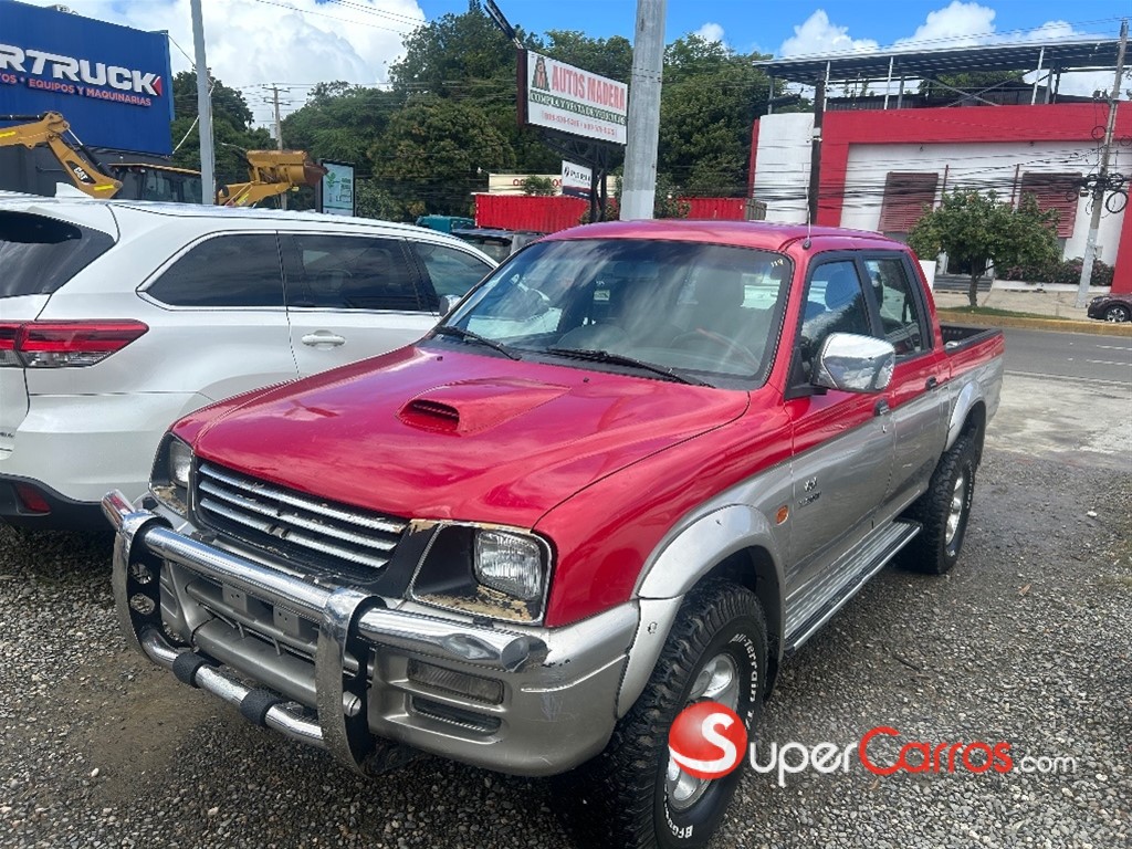 1999 Mitsubishi Motors L 200 — foto 2 / 11