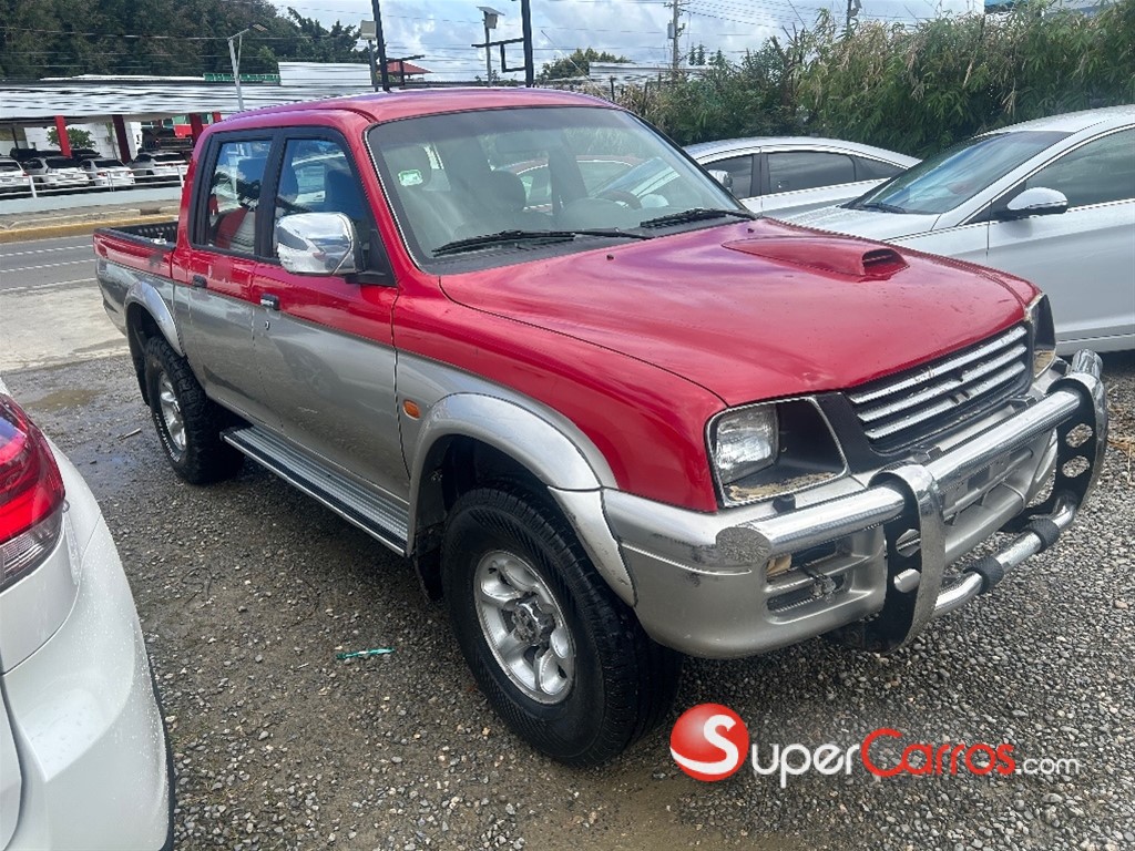 1999 Mitsubishi Motors L 200 — foto 3 / 11