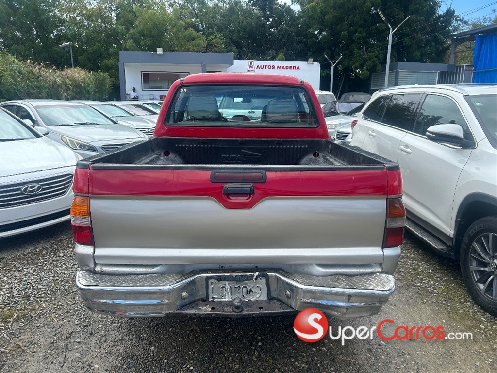 1999 Mitsubishi Motors L 200 — foto 4 / 11