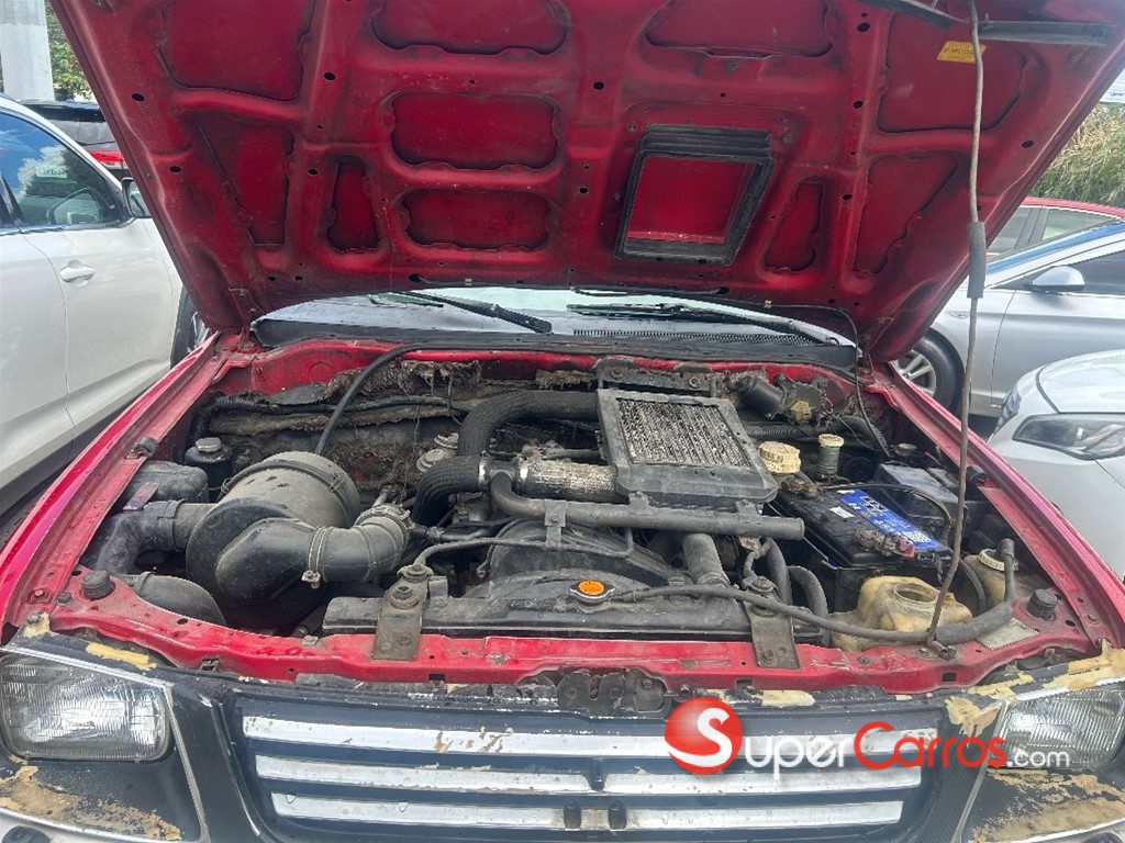 1999 Mitsubishi Motors L 200 — foto 11 / 11