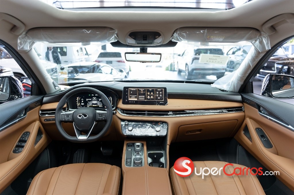 2027 Infiniti QX-60 SENSORY — foto 6 / 12