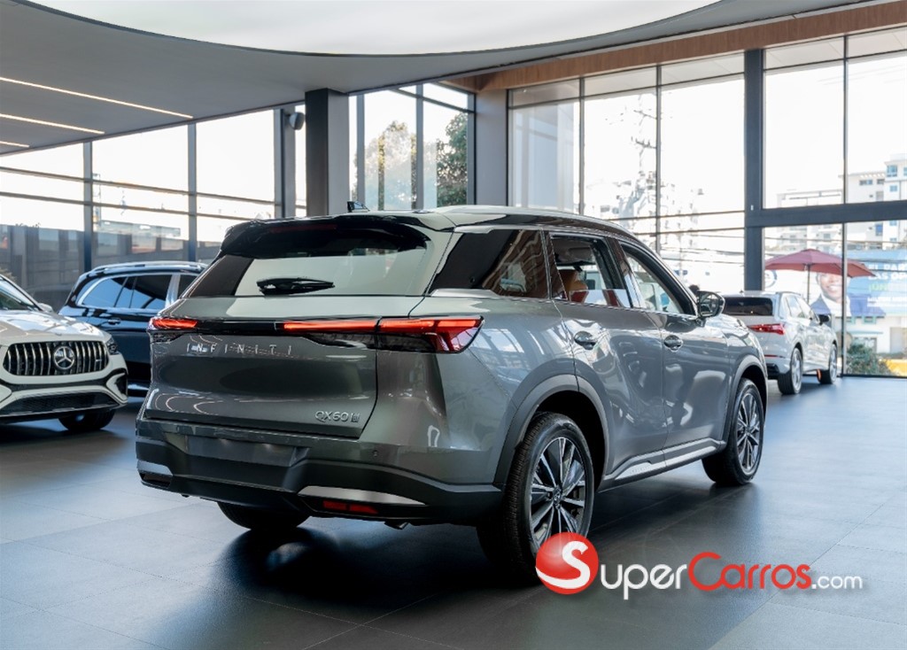 2027 Infiniti QX-60 SENSORY — foto 8 / 12