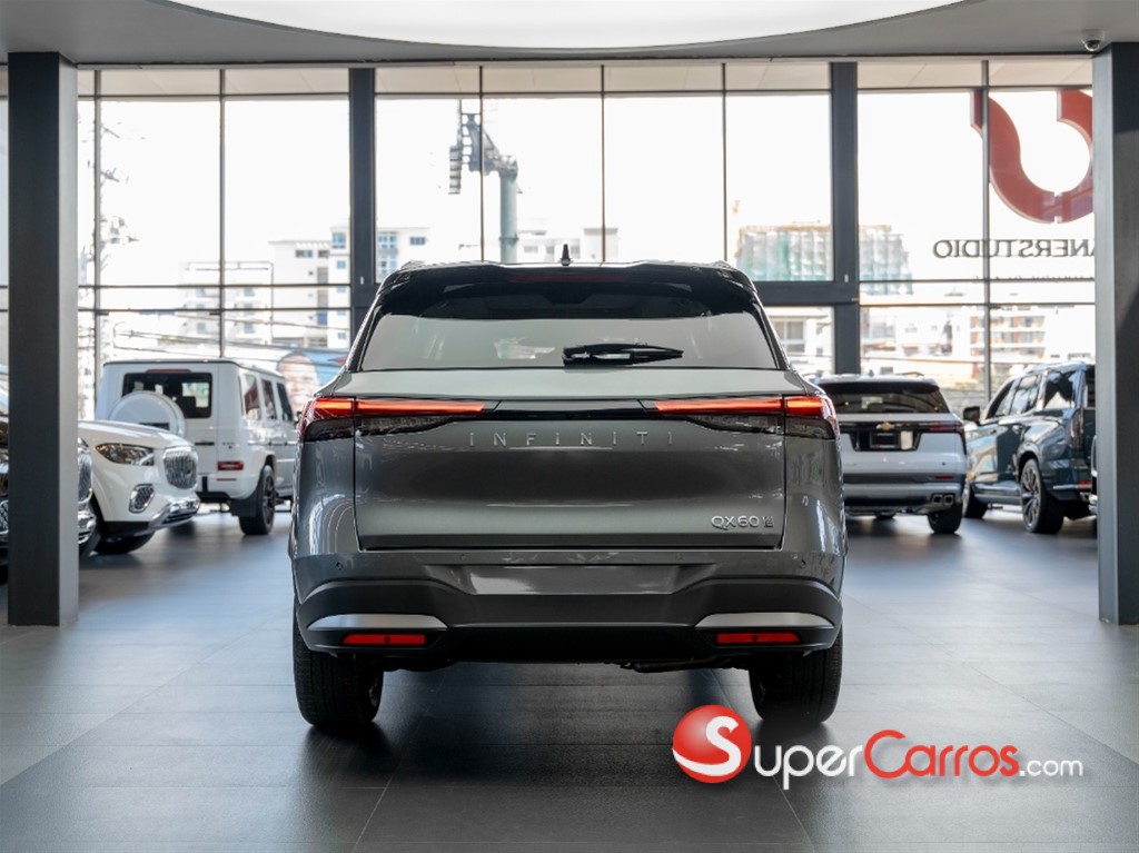 2027 Infiniti QX-60 SENSORY — foto 9 / 12