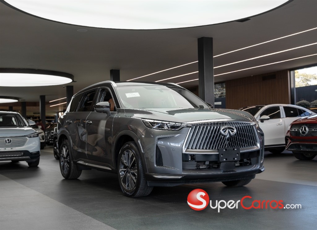 2027 Infiniti QX-60 SENSORY — foto 11 / 12